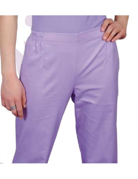 Pantalon femme - 65% poly 35% coton
