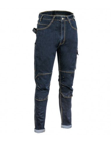 QUARTEIRA Jeans slim 70% coton - 28% polyester - 2% élasthanne 330 g/m²
