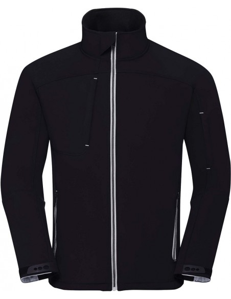 Veste homme Softshell 3 couches Bionic-Finish®