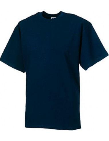 Tee-shirt unisexe manches courtes col rond 100 % coton