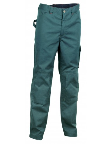 ALICANTE Pantalon de travail 65% polyester, 35% coton entrejambe renforcé poches large à l&apos;avant poc