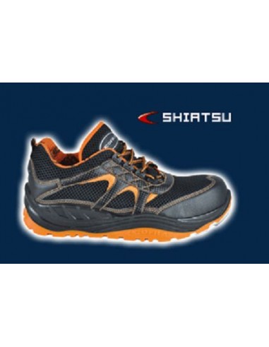 SHIATSU S1P SRC Chaussures de sécurité basses tissu très respirant