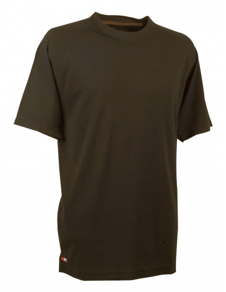 TASMANIA  - Tee-shirt homme manches courtes - 70 % modal 30 % coton 230gr