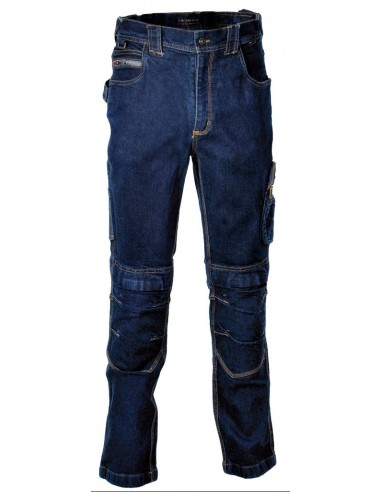 TOUGH Jeans 80% coton 18% nylon cordura 2% élasthanne lycra 425 g 