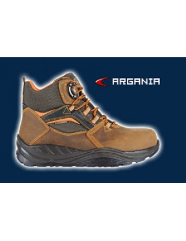 ARGANIA S3 CISRC chaussures de sécurité hautes