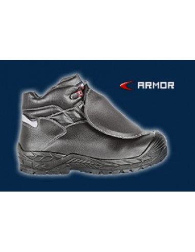 ARMOR S3 M HRO SRC Chaussures de sécurité hautes cuir speciale  industrie mecanique