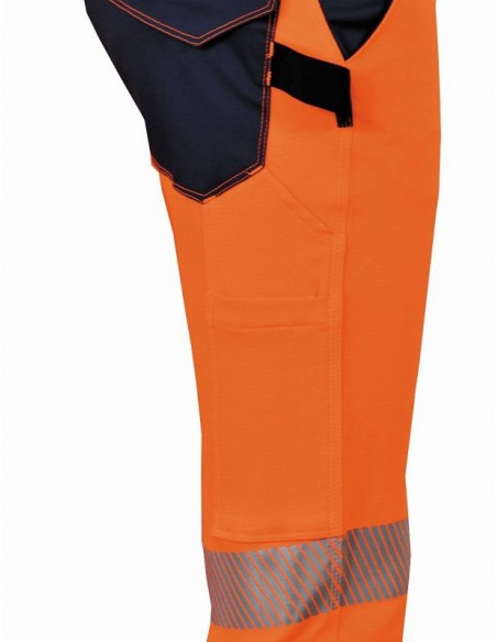 GUATIRE Pantalon haute visibilité 60 % coton 40 % polyester 240gr