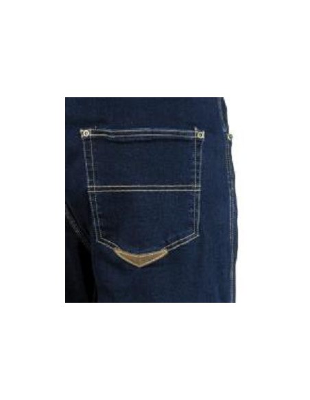 ASTORGA Jeans slim 70% coton - 28% polyester - 2% élasthanne 380 g/m²
