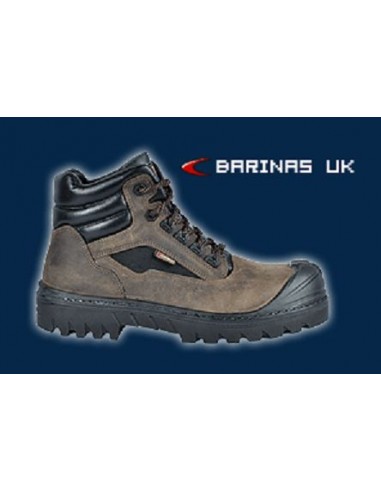 BARINAS UK S3 HRO SRC Chaussures de sécurité hautes nubuck
