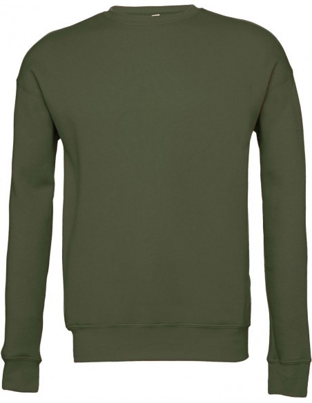 Sweat-shirt unisexe col rond 52% coton peigné Ring-Spun / 48% polyester 220 g/m²