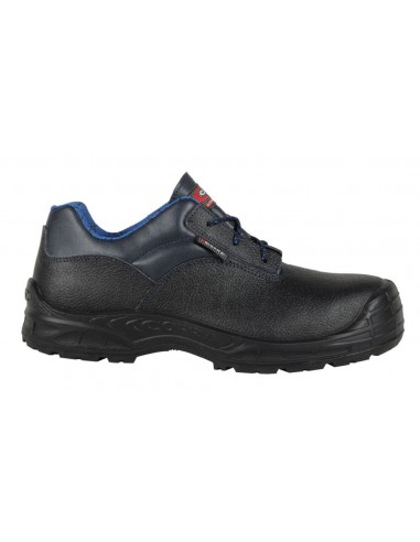 BELGRADE BLUE UK S3 SRC Chaussures de sécurité basses cuir imprimé hydrofuge
