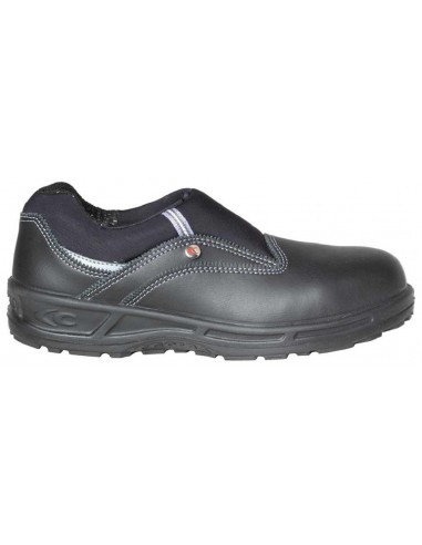 BRENDA BLACK S2 SRC Chaussures de sécurité basses cuir hydrofuge 