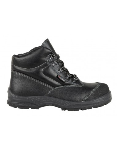 BRNO BLACK S3 SRC Chaussures de sécurité hautes cuir imprimé hydrofuge