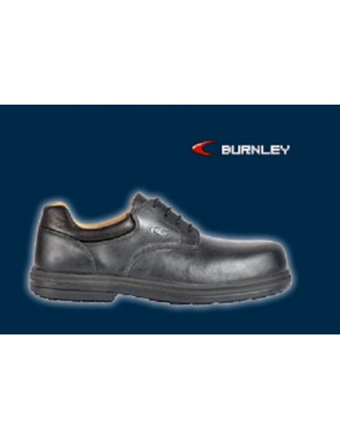 BURNLEY S3 SRC Chaussures de sécurité basses cuir fleur