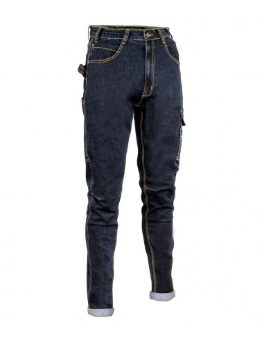 CABRIES Jeans slim 70% coton - 28% polyester - 2% élasthanne 330 g/m²
