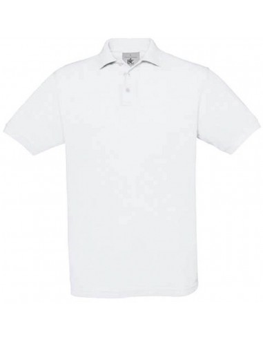 Polo homme sportswear manches courtes 3 boutons 100 % coton peigné pré rétréci 