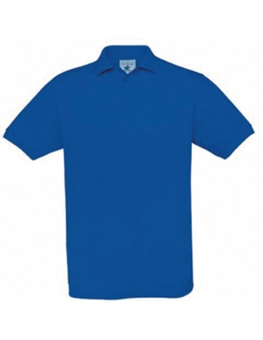 Polo homme sportswear manches courtes 3 boutons 100 % coton peigné pré rétréci 180 gr