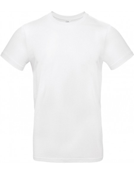 Tee-shirt homme manches courtes coton 185 g/m²