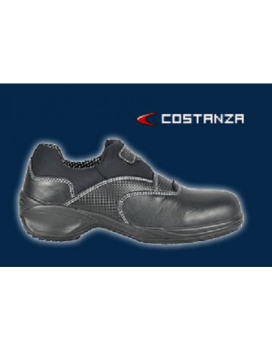 COSTANZA S3 SRC Chaussures de sécurité basses cuir fleur