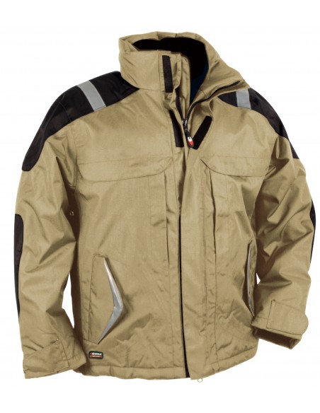 CYCLONE Parka 8 poches 100 % polyester enduit PU 200gr