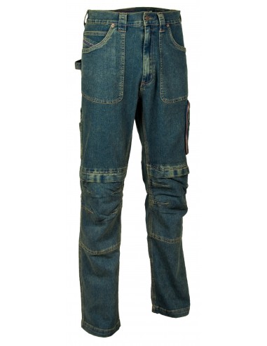 DORTMUND Jeans 5 poches 70 % coton 27 % polyester 3 % spandex 330 gr