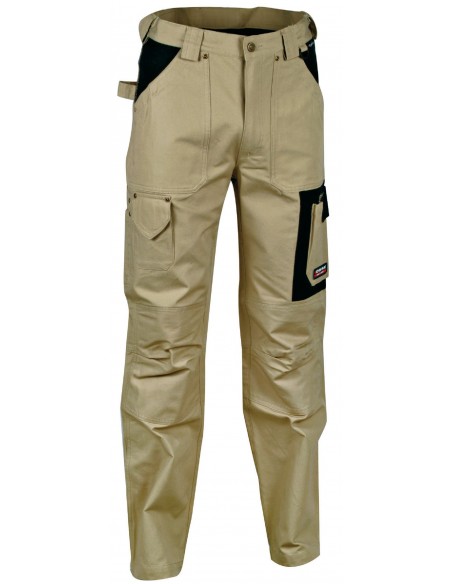 DUBLINC Pantalon 5 poches 100 % coton canvas 250gr