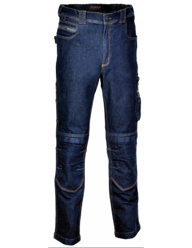 DURABLE Jeans 80% coton 18% nylon cordura 2% élasthanne lycra 375 g 